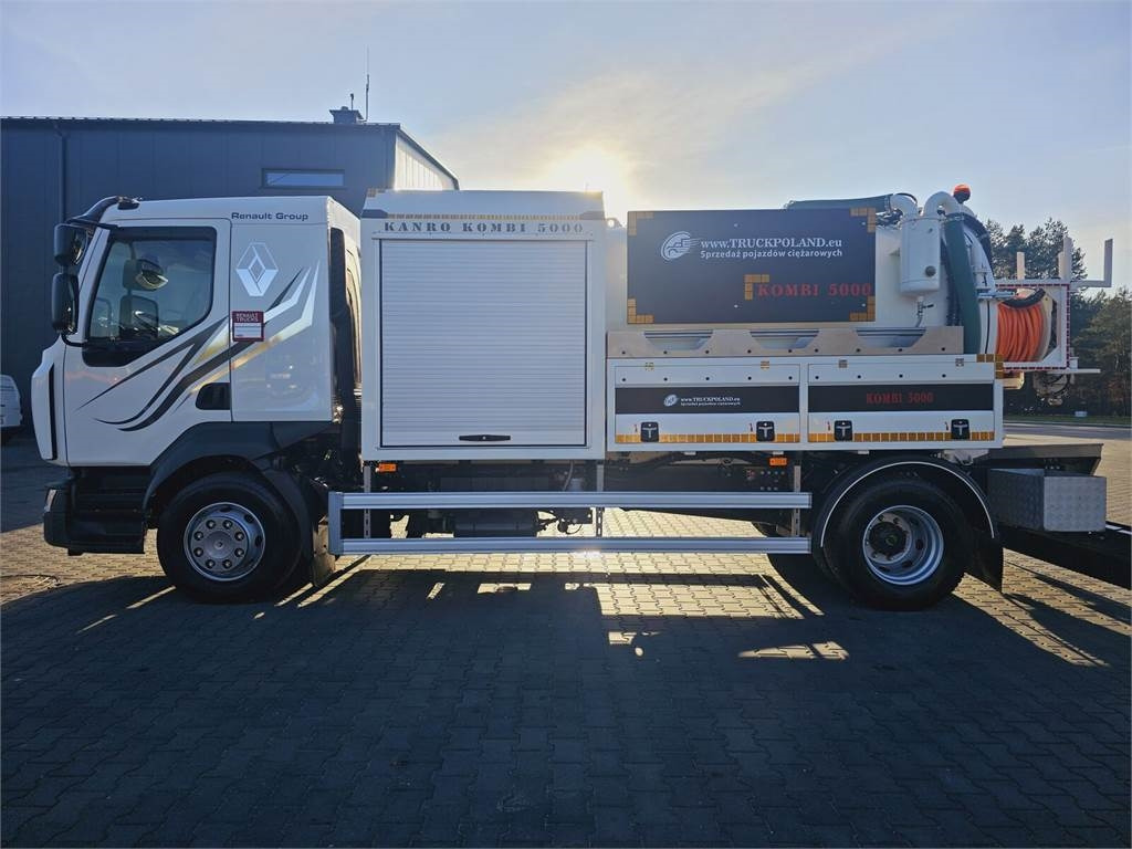 Renault GAMA KANRO KOMBI 5000 WUKO FOR CHANNEL CLEANING - Vakuumski tovornjak: slika 4 Renault GAMA KANRO KOMBI 5000 WUKO FOR CHANNEL CLEANING - Vakuumski tovornjak: slika 4
