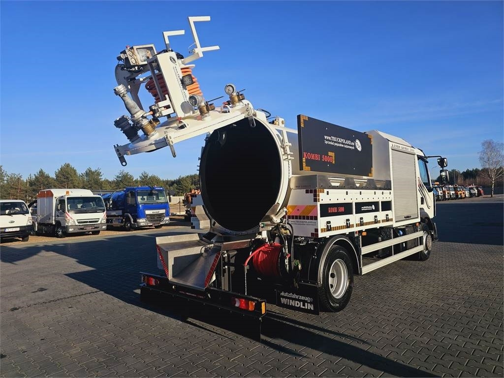 Renault GAMA KANRO KOMBI 5000 WUKO FOR CHANNEL CLEANING - Vakuumski tovornjak: slika 2 Renault GAMA KANRO KOMBI 5000 WUKO FOR CHANNEL CLEANING - Vakuumski tovornjak: slika 2