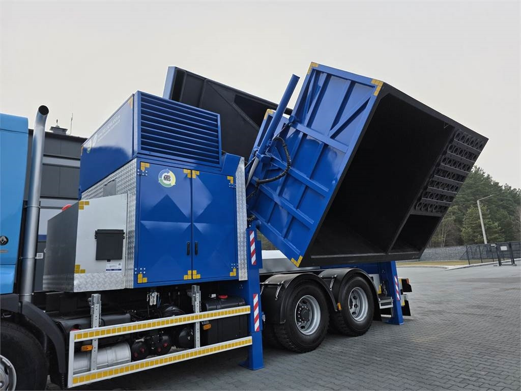 Vakuumski tovornjak Renault MTS DINO 3 Saugbagger vacuum cleaner excavator suc: slika 30