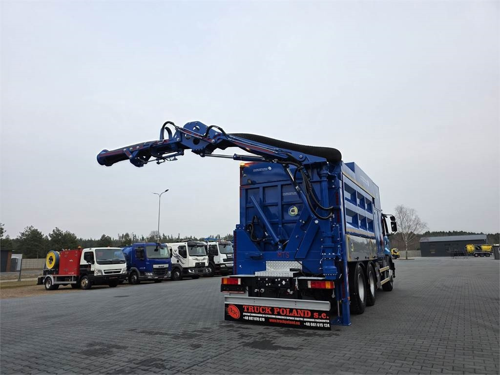 Vakuumski tovornjak Renault MTS DINO 3 Saugbagger vacuum cleaner excavator suc: slika 24