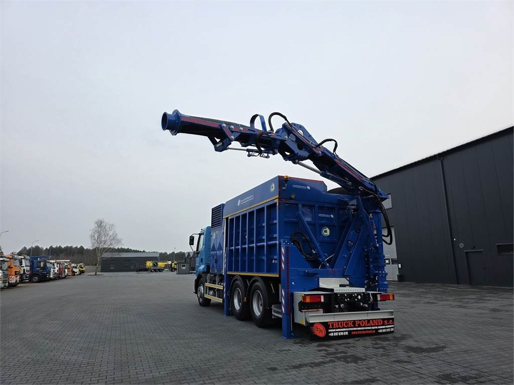 Vakuumski tovornjak Renault MTS DINO 3 Saugbagger vacuum cleaner excavator suc: slika 25