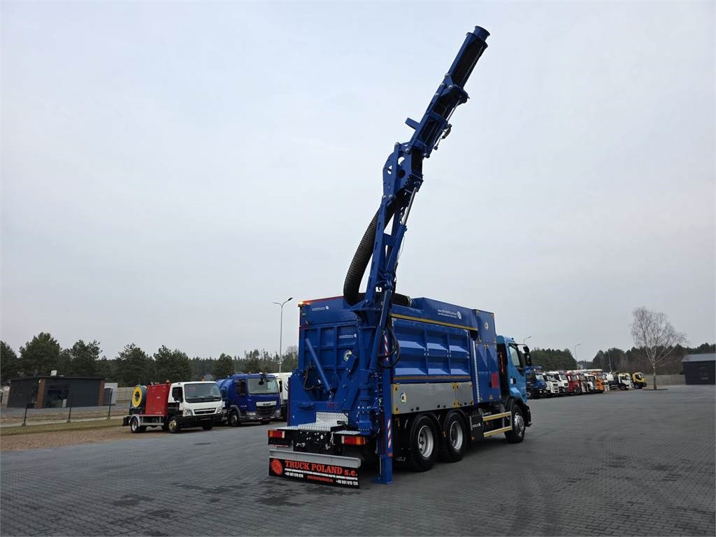 Vakuumski tovornjak Renault MTS DINO 3 Saugbagger vacuum cleaner excavator suc: slika 21