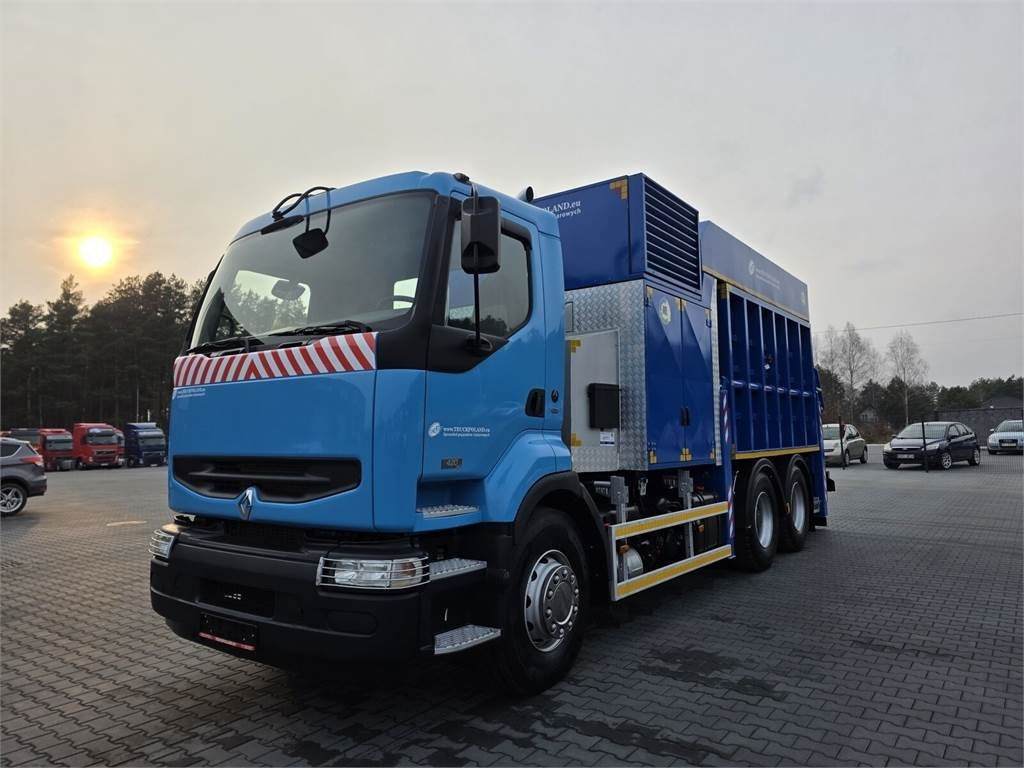 Renault MTS DINO 3 Saugbagger vacuum cleaner excavator suc - Bager: slika 3 Renault MTS DINO 3 Saugbagger vacuum cleaner excavator suc - Bager: slika 3