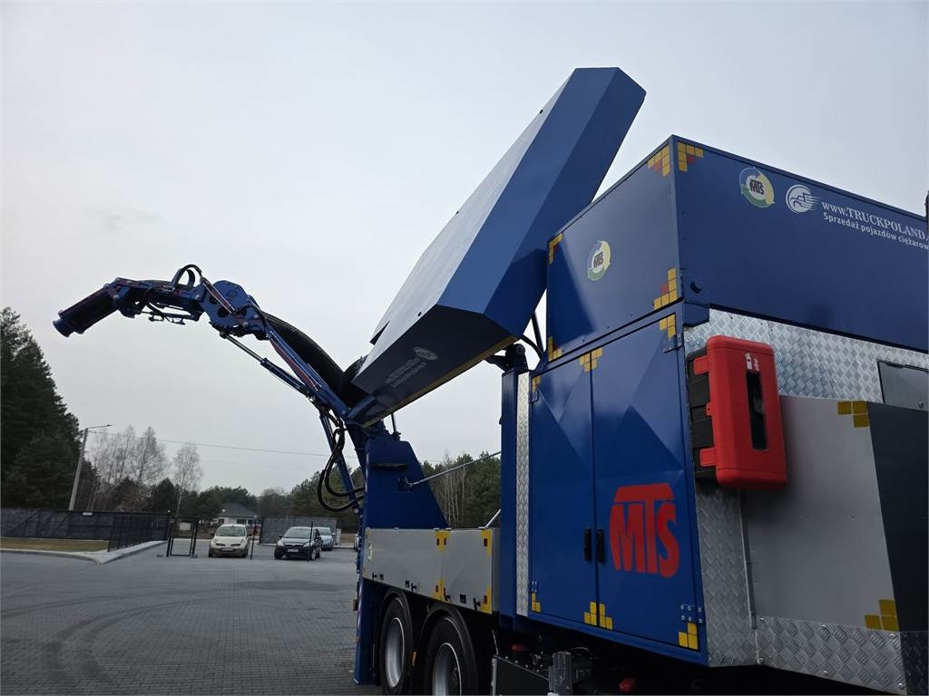 Vakuumski tovornjak Renault MTS DINO 3 Saugbagger vacuum cleaner excavator suc: slika 31