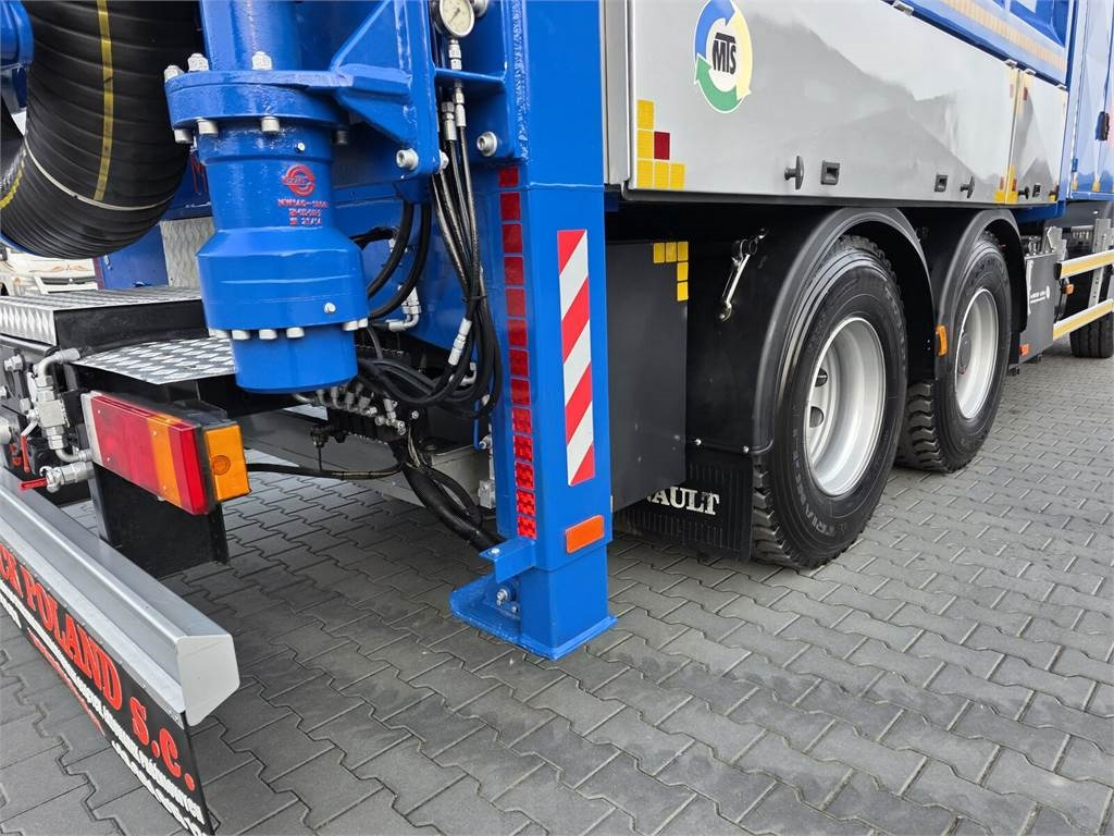 Vakuumski tovornjak Renault MTS DINO 3 Saugbagger vacuum cleaner excavator suc: slika 16