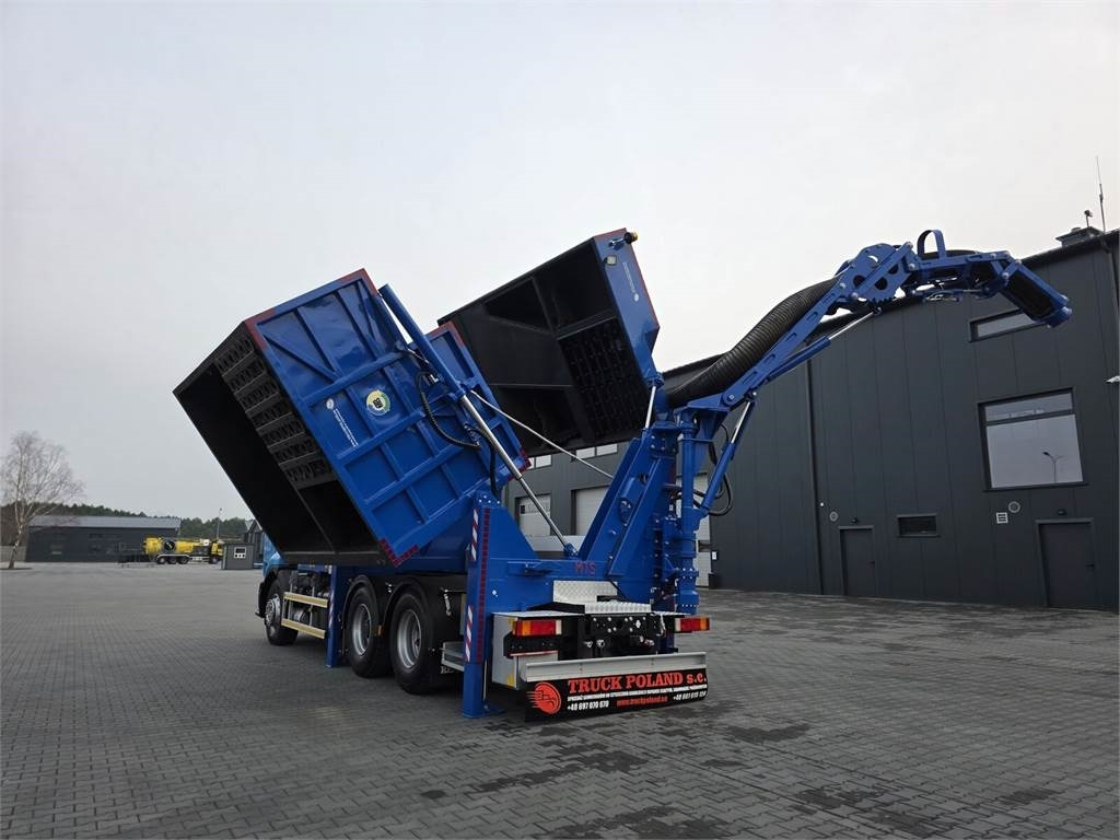 Renault MTS DINO 3 Saugbagger vacuum cleaner excavator suc - Bager: slika 1 Renault MTS DINO 3 Saugbagger vacuum cleaner excavator suc - Bager: slika 1