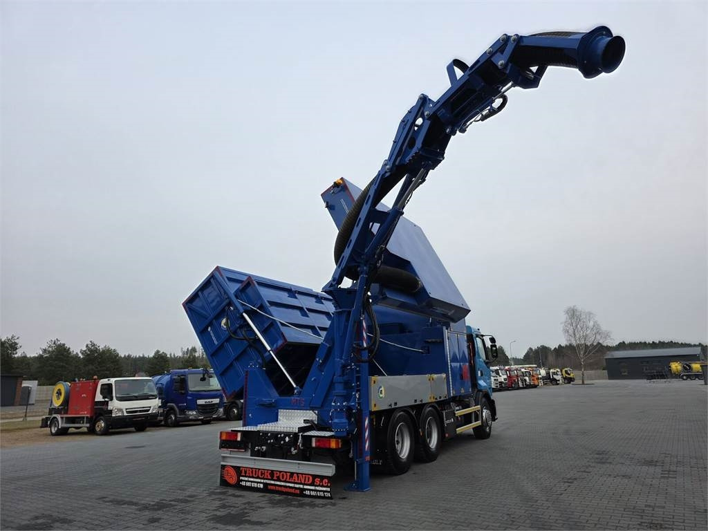 Vakuumski tovornjak Renault MTS DINO 3 Saugbagger vacuum cleaner excavator suc: slika 26