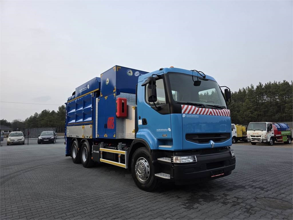 Renault MTS DINO 3 Saugbagger vacuum cleaner excavator suc - Vakuumski tovornjak: slika 2 Renault MTS DINO 3 Saugbagger vacuum cleaner excavator suc - Vakuumski tovornjak: slika 2