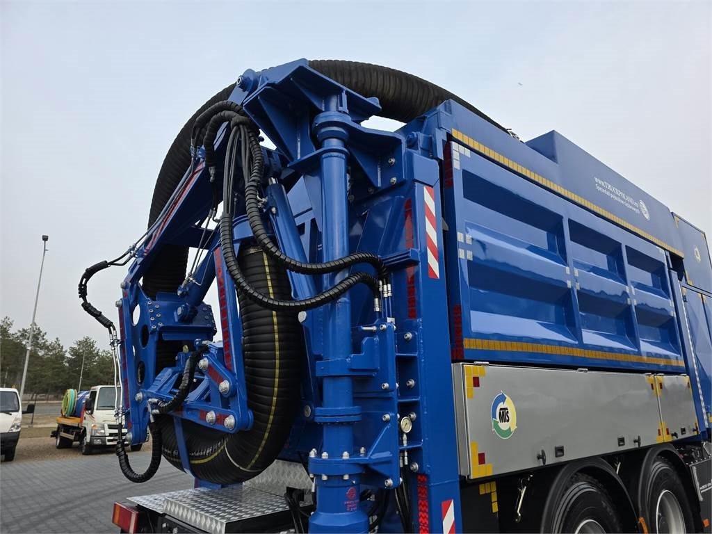 Vakuumski tovornjak Renault MTS DINO 3 Saugbagger vacuum cleaner excavator suc: slika 17