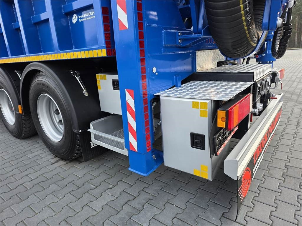 Vakuumski tovornjak Renault MTS DINO 3 Saugbagger vacuum cleaner excavator suc: slika 13