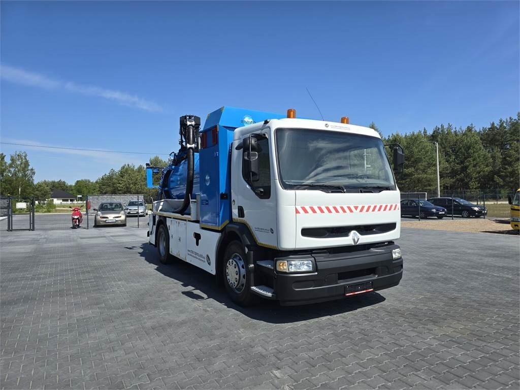 Renault WUKO RIVARD - Vakuumski tovornjak: slika 2 Renault WUKO RIVARD - Vakuumski tovornjak: slika 2