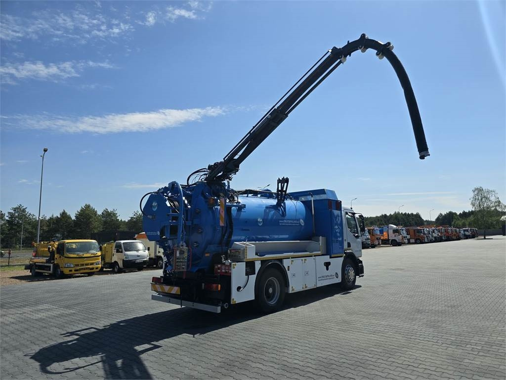 Vakuumski tovornjak Renault WUKO RIVARD for collecting liquid waste: slika 24