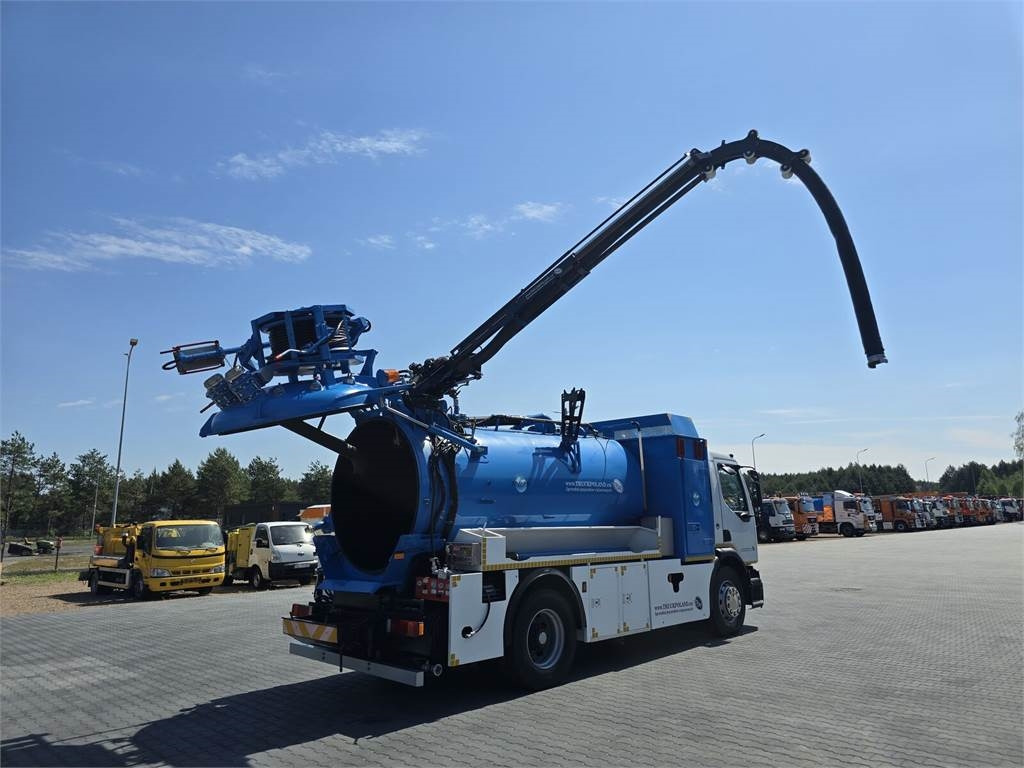 Vakuumski tovornjak Renault WUKO RIVARD for collecting liquid waste: slika 28