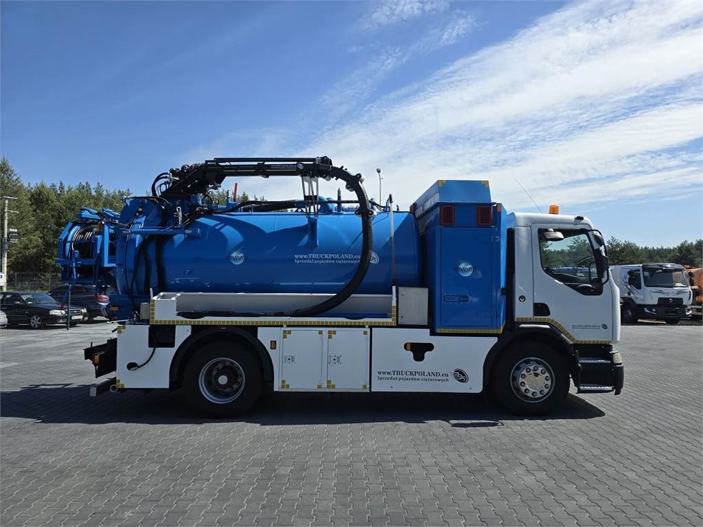 Vakuumski tovornjak Renault WUKO RIVARD for collecting liquid waste: slika 7
