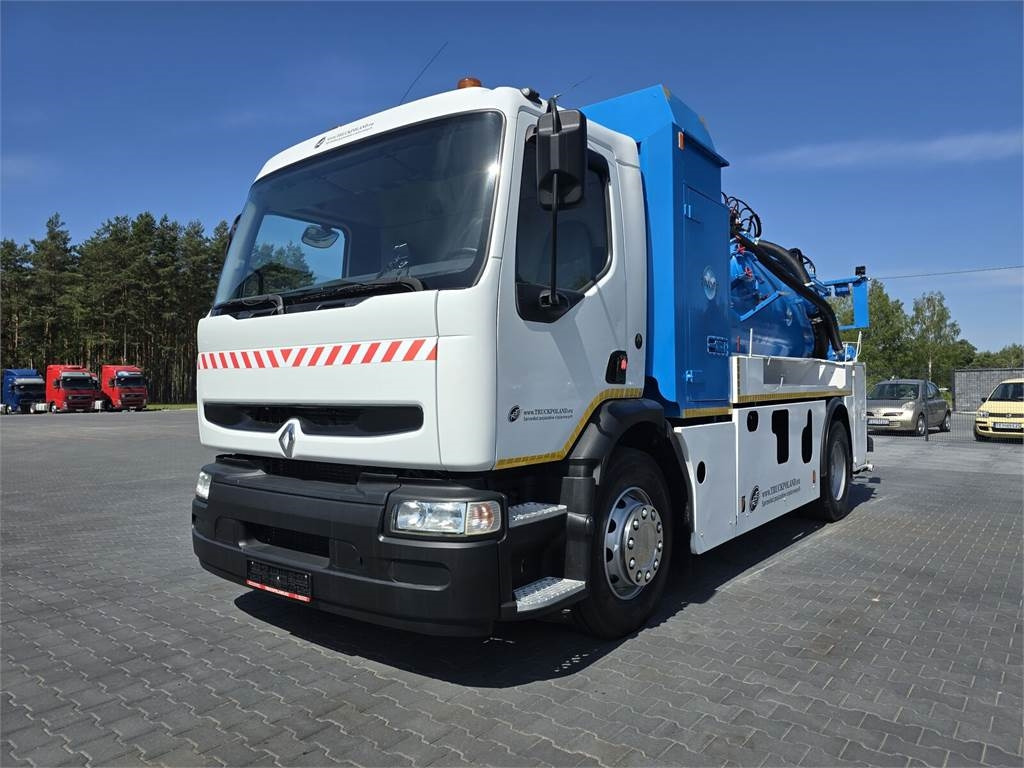 Renault WUKO RIVARD for collecting liquid waste - Vakuumski tovornjak: slika 3 Renault WUKO RIVARD for collecting liquid waste - Vakuumski tovornjak: slika 3