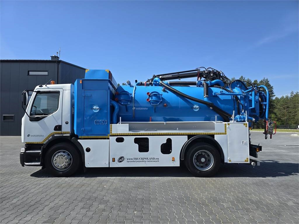 Renault WUKO RIVARD for collecting liquid waste - Vakuumski tovornjak: slika 4 Renault WUKO RIVARD for collecting liquid waste - Vakuumski tovornjak: slika 4