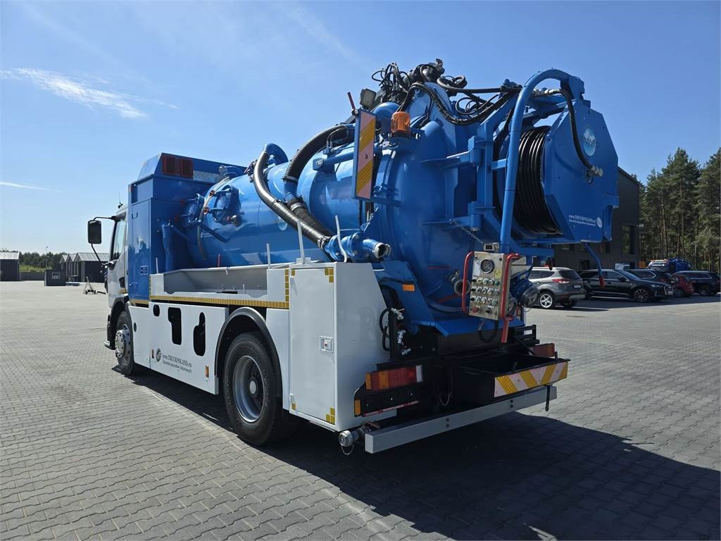 Renault WUKO RIVARD for collecting liquid waste - Vakuumski tovornjak: slika 5 Renault WUKO RIVARD for collecting liquid waste - Vakuumski tovornjak: slika 5