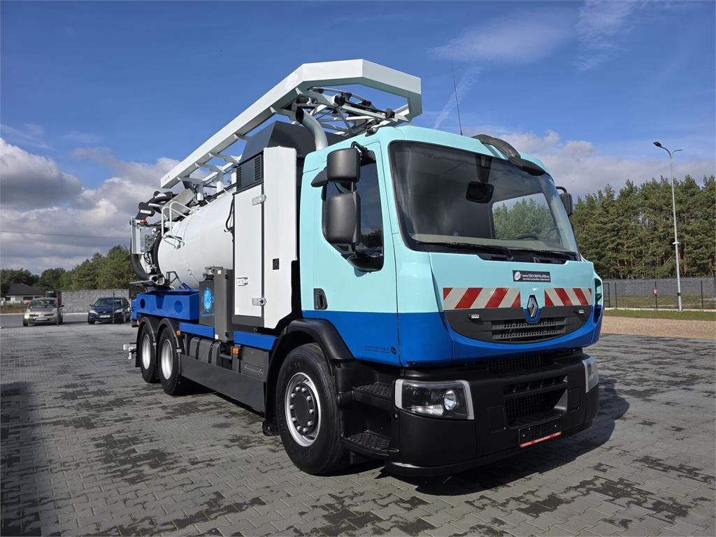 Renault for collecting liquid waste - Vakuumski tovornjak: slika 2 Renault for collecting liquid waste - Vakuumski tovornjak: slika 2