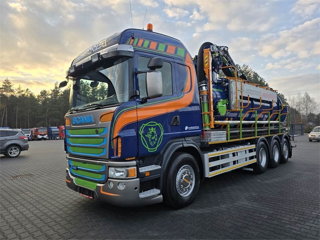 Scania Amphitec VORTEX G2 ATEX suction and blowing vacuum - Vakuumski tovornjak: slika 3 Scania Amphitec VORTEX G2 ATEX suction and blowing vacuum - Vakuumski tovornjak: slika 3