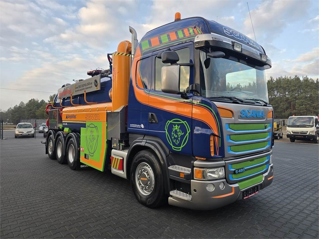 Scania Amphitec VORTEX G2 ATEX suction and blowing vacuum - Vakuumski tovornjak: slika 2 Scania Amphitec VORTEX G2 ATEX suction and blowing vacuum - Vakuumski tovornjak: slika 2