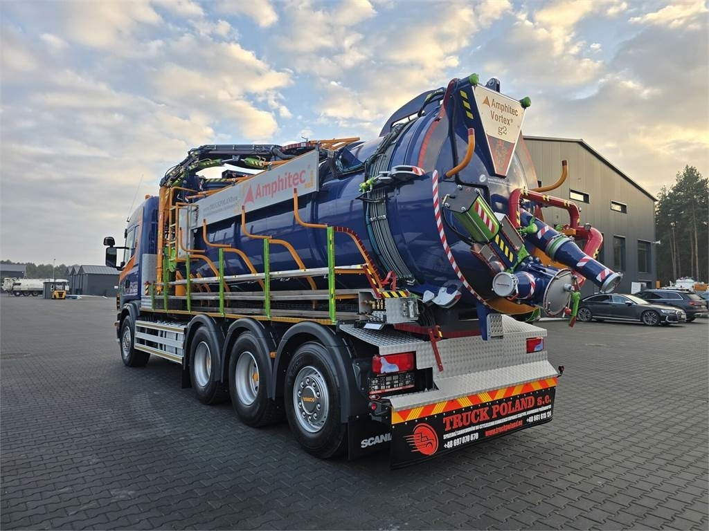 Scania Amphitec VORTEX G2 ATEX suction and blowing vacuum - Vakuumski tovornjak: slika 5 Scania Amphitec VORTEX G2 ATEX suction and blowing vacuum - Vakuumski tovornjak: slika 5