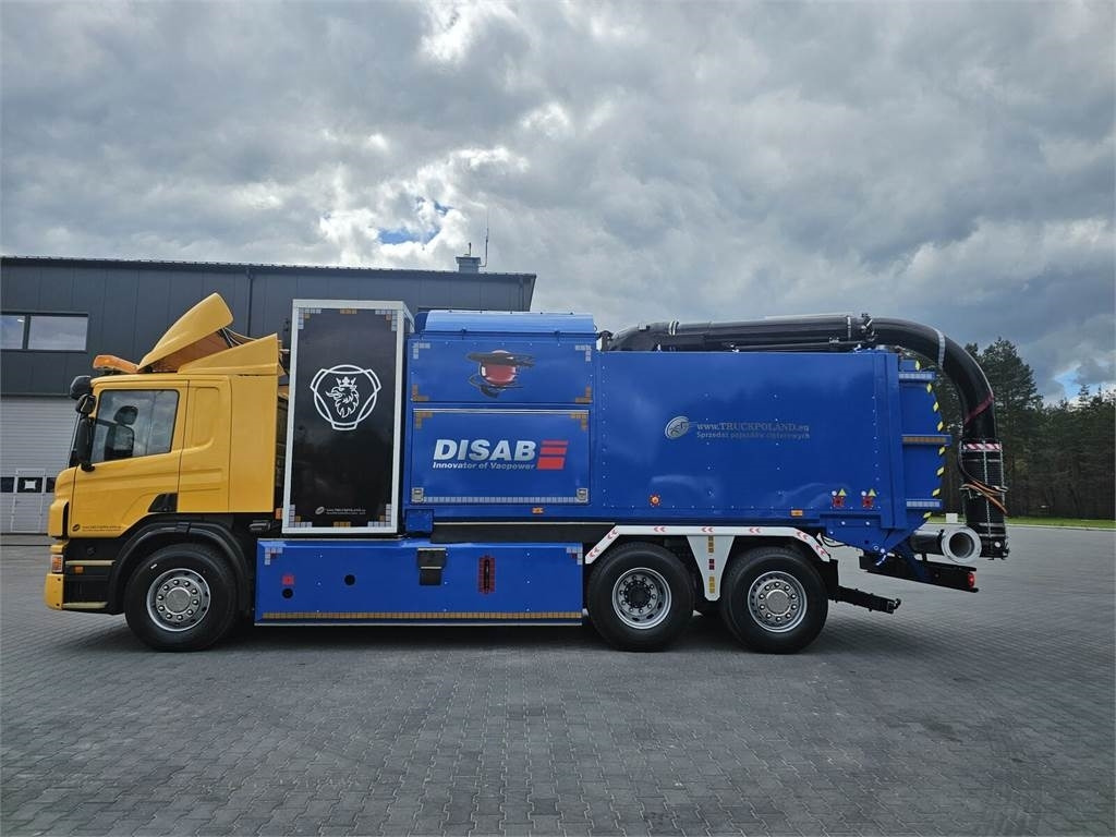 Scania DISAB ENVAC Saugbagger vacuum cleaner excavator su - Vakuumski tovornjak: slika 4 Scania DISAB ENVAC Saugbagger vacuum cleaner excavator su - Vakuumski tovornjak: slika 4
