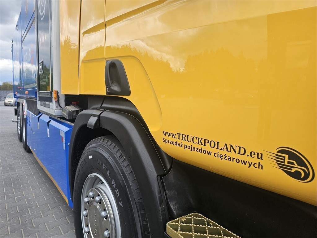 Scania DISAB ENVAC Saugbagger vacuum cleaner excavator su - Vakuumski tovornjak: slika 5 Scania DISAB ENVAC Saugbagger vacuum cleaner excavator su - Vakuumski tovornjak: slika 5