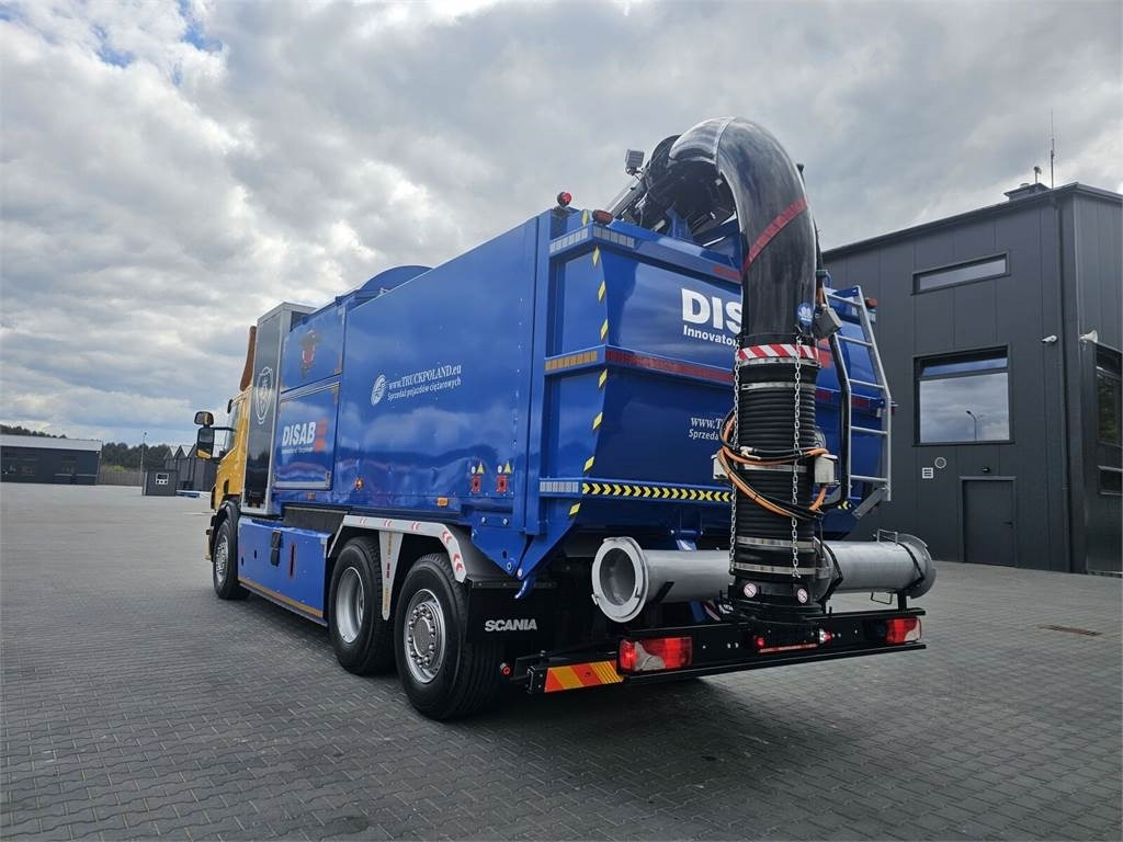 Scania DISAB ENVAC Saugbagger vacuum cleaner excavator su - Smetarski tovornjak: slika 5 Scania DISAB ENVAC Saugbagger vacuum cleaner excavator su - Smetarski tovornjak: slika 5