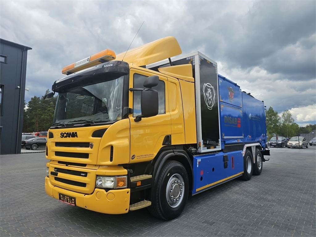 Scania DISAB ENVAC Saugbagger vacuum cleaner excavator su - Vakuumski tovornjak: slika 3 Scania DISAB ENVAC Saugbagger vacuum cleaner excavator su - Vakuumski tovornjak: slika 3