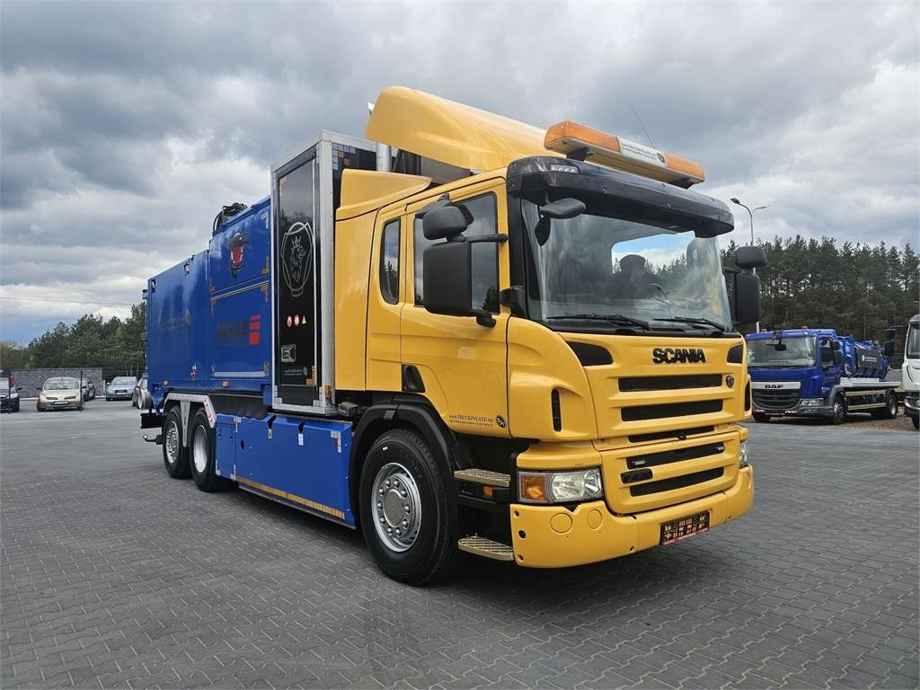 Scania DISAB ENVAC Saugbagger vacuum cleaner excavator su - Vakuumski tovornjak: slika 2 Scania DISAB ENVAC Saugbagger vacuum cleaner excavator su - Vakuumski tovornjak: slika 2