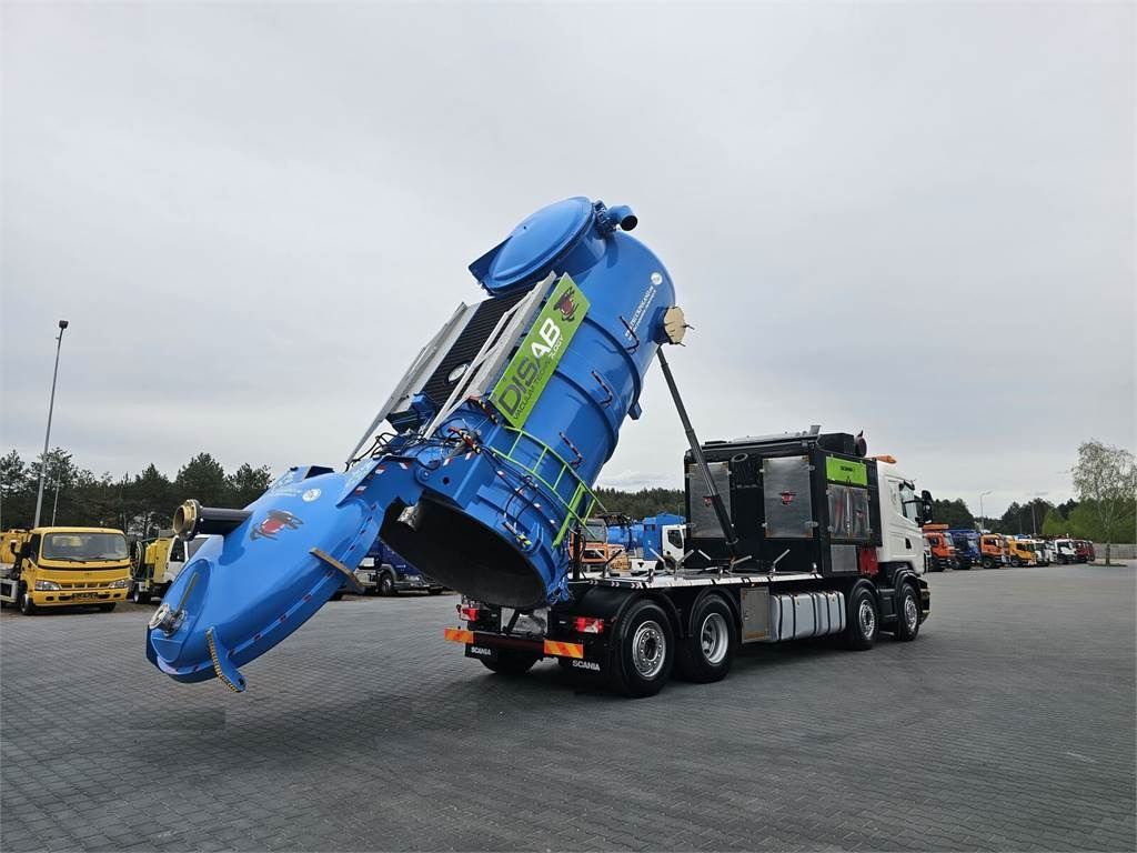 Scania Disab Centurion P210/8 Vacuum suction loader - Vakuumski tovornjak: slika 1 Scania Disab Centurion P210/8 Vacuum suction loader - Vakuumski tovornjak: slika 1