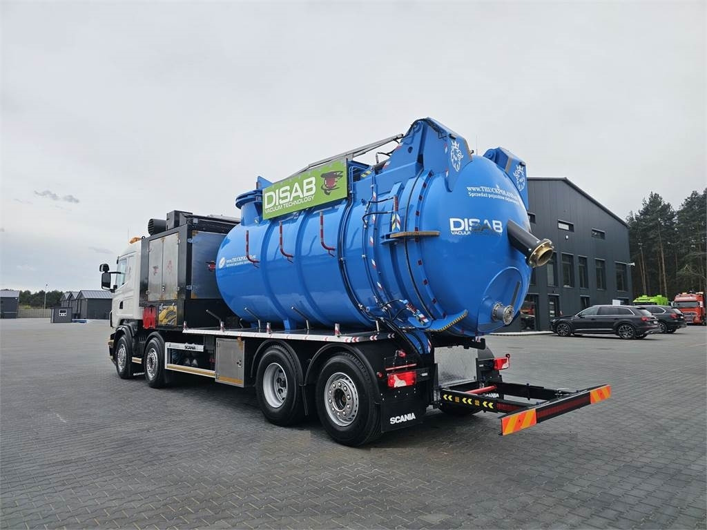 Scania Disab Centurion P210/8 Vacuum suction loader - Vakuumski tovornjak: slika 5 Scania Disab Centurion P210/8 Vacuum suction loader - Vakuumski tovornjak: slika 5