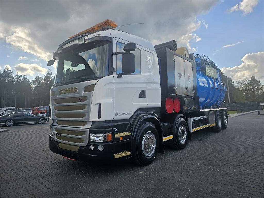 Scania Disab Centurion P210/8 Vacuum suction loader - Vakuumski tovornjak: slika 3 Scania Disab Centurion P210/8 Vacuum suction loader - Vakuumski tovornjak: slika 3