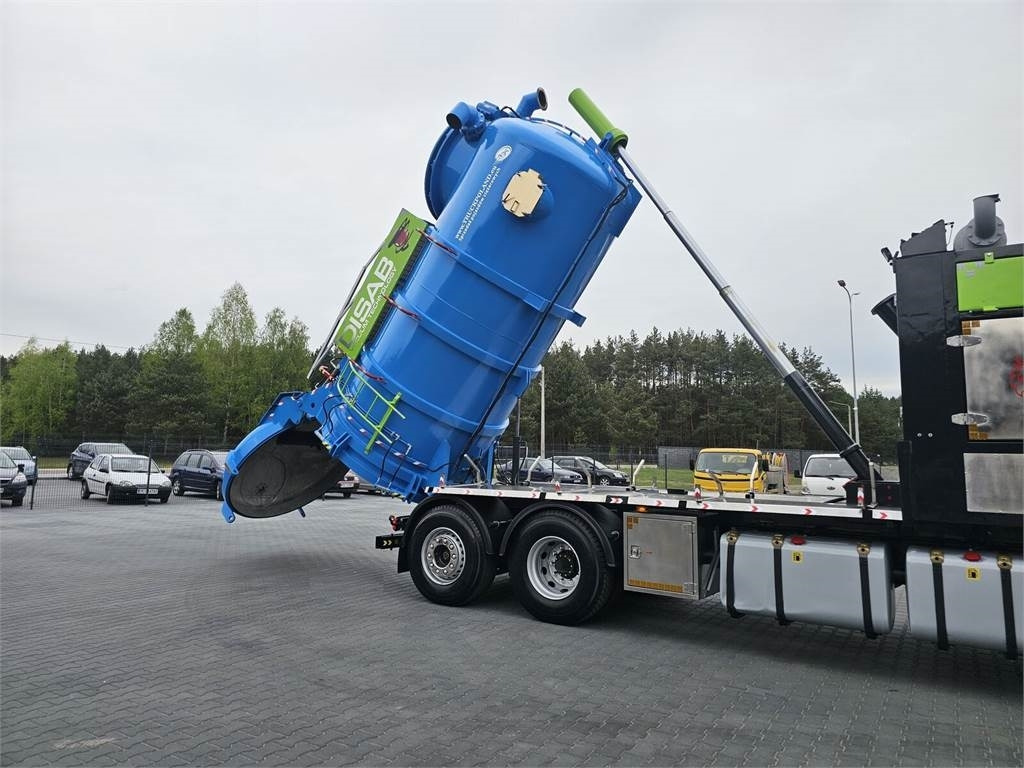 Scania Disab Centurion P210/8 Vacuum suction loader - Vakuumski tovornjak: slika 5 Scania Disab Centurion P210/8 Vacuum suction loader - Vakuumski tovornjak: slika 5