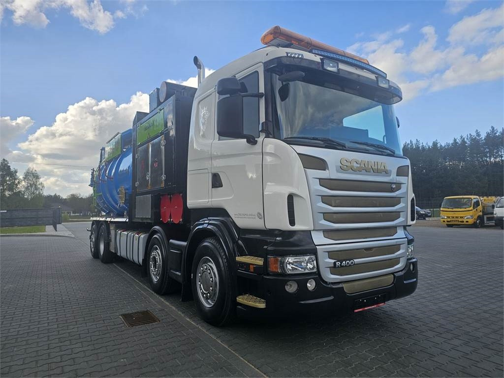 Scania Disab Centurion P210/8 Vacuum suction loader - Vakuumski tovornjak: slika 2 Scania Disab Centurion P210/8 Vacuum suction loader - Vakuumski tovornjak: slika 2