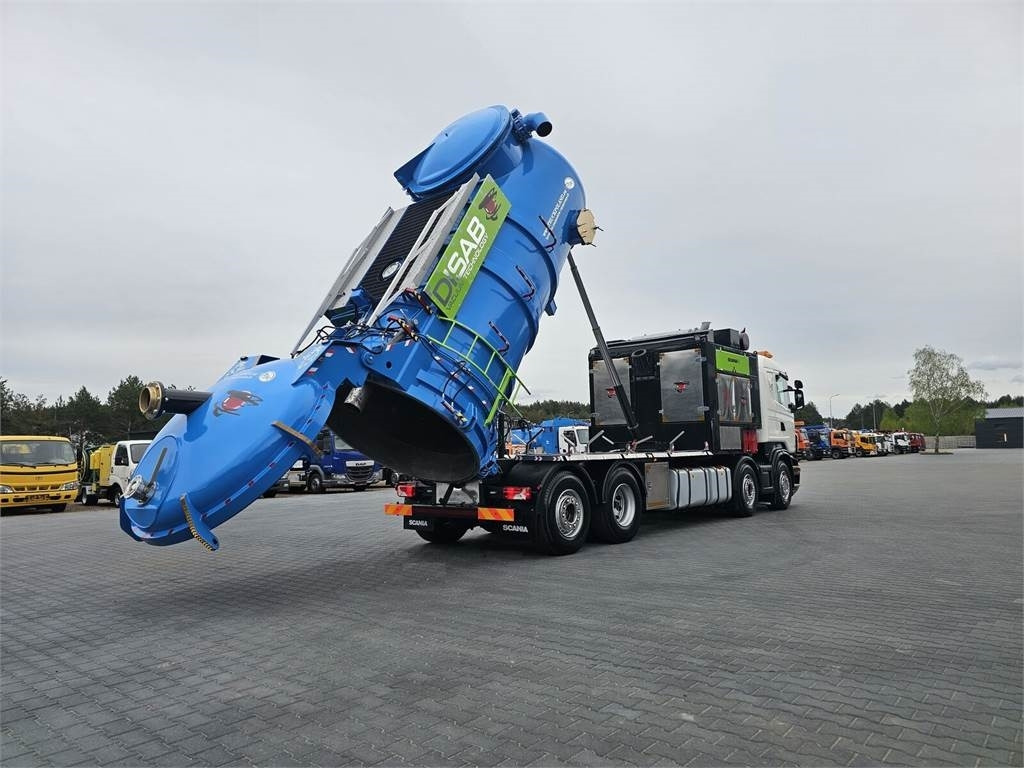 Scania Disab Centurion P210/8 Vacuum suction loader - Vakuumski tovornjak: slika 4 Scania Disab Centurion P210/8 Vacuum suction loader - Vakuumski tovornjak: slika 4