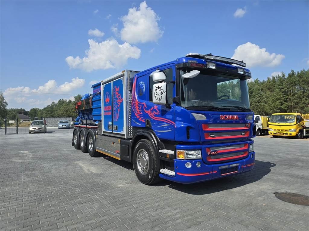 Scania KAISER EUR-MARK PL 8 - Vakuumski tovornjak: slika 2 Scania KAISER EUR-MARK PL 8 - Vakuumski tovornjak: slika 2