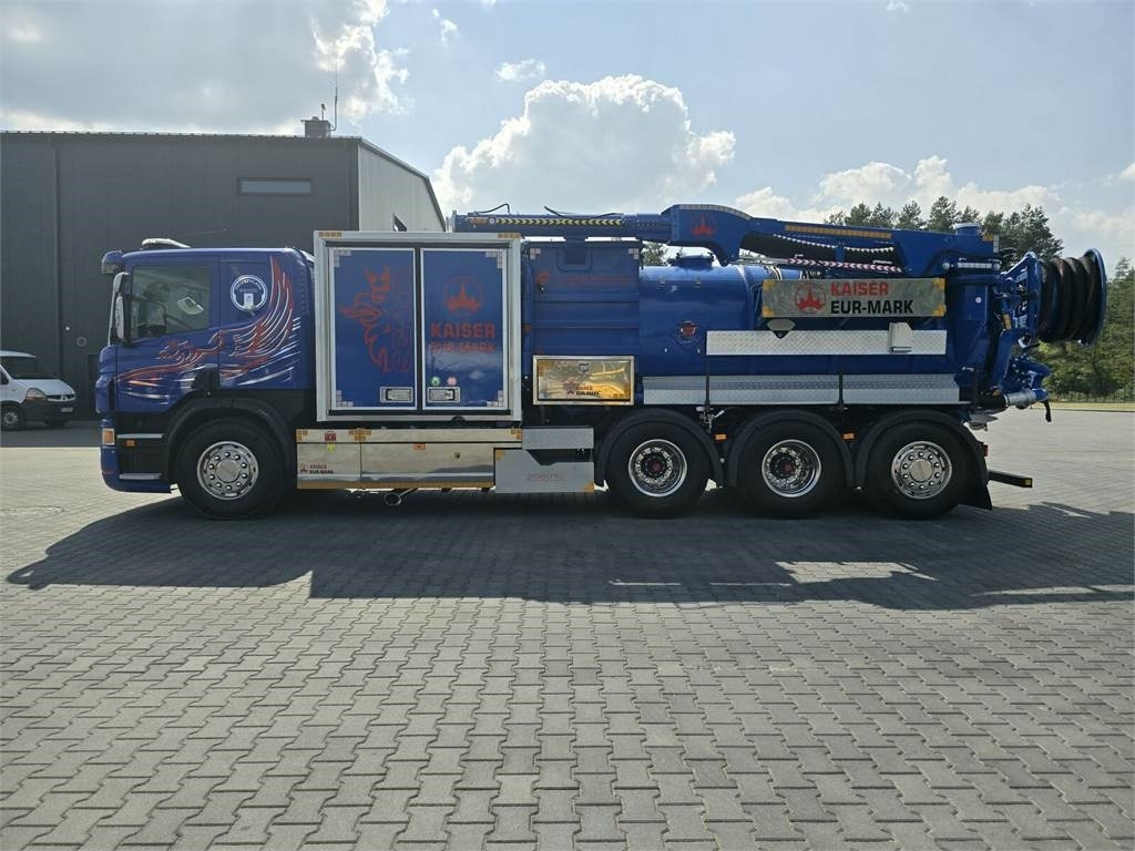 Scania KAISER EUR-MARK PL 8 Vacuum suction-blowing loader - Vakuumski tovornjak: slika 4 Scania KAISER EUR-MARK PL 8 Vacuum suction-blowing loader - Vakuumski tovornjak: slika 4