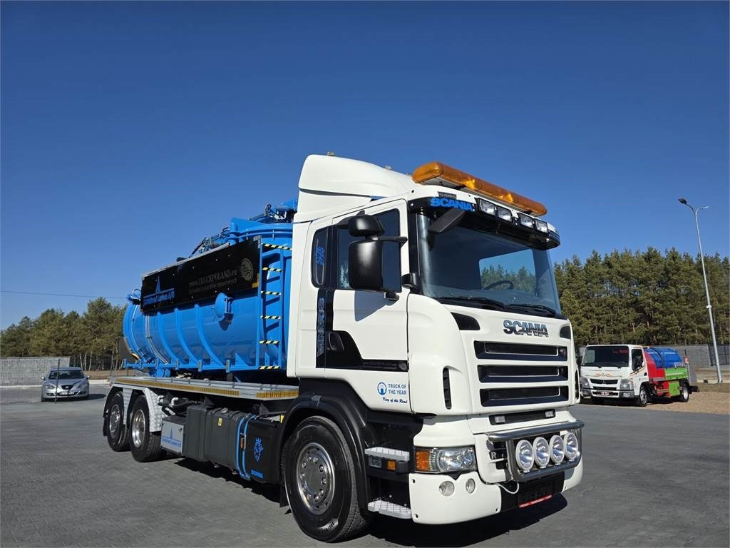 Scania Larsen FlexVac 311 Vacuum suction loader - Bager: slika 2 Scania Larsen FlexVac 311 Vacuum suction loader - Bager: slika 2