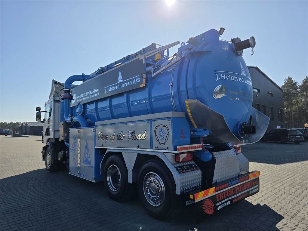 Scania Larsen FlexVac 311 Vacuum suction loader - Vakuumski tovornjak: slika 5 Scania Larsen FlexVac 311 Vacuum suction loader - Vakuumski tovornjak: slika 5