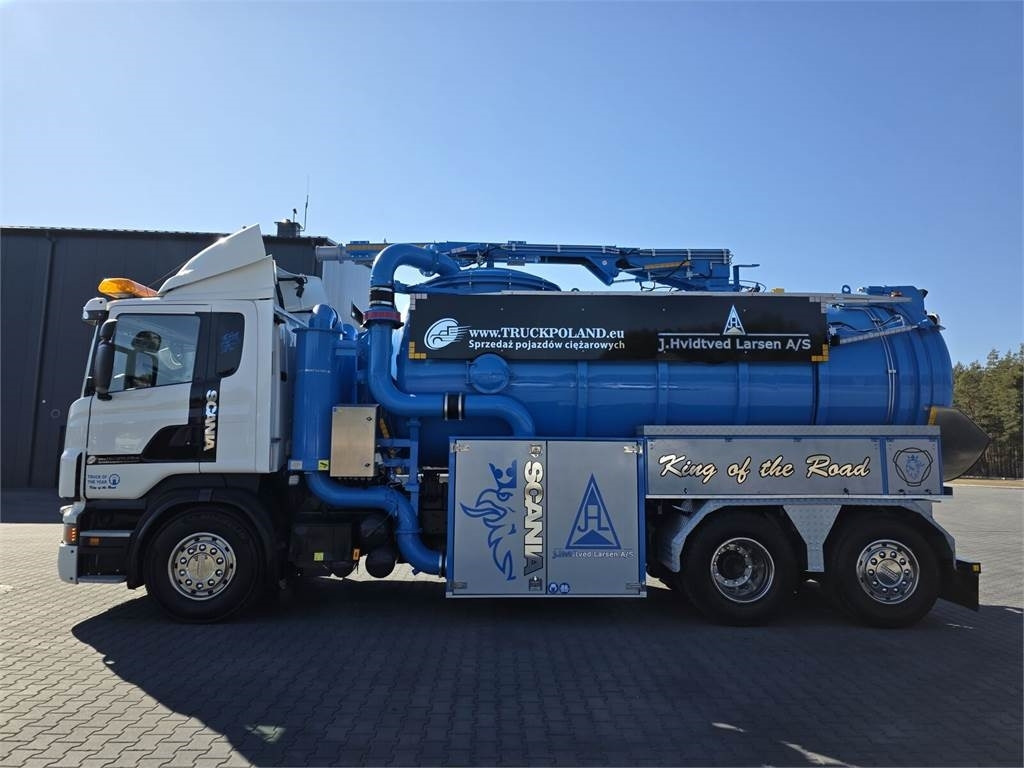 Scania Larsen FlexVac 311 Vacuum suction loader - Vakuumski tovornjak: slika 4 Scania Larsen FlexVac 311 Vacuum suction loader - Vakuumski tovornjak: slika 4