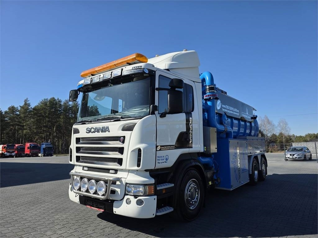 Scania Larsen FlexVac 311 Vacuum suction loader - Vakuumski tovornjak: slika 3 Scania Larsen FlexVac 311 Vacuum suction loader - Vakuumski tovornjak: slika 3