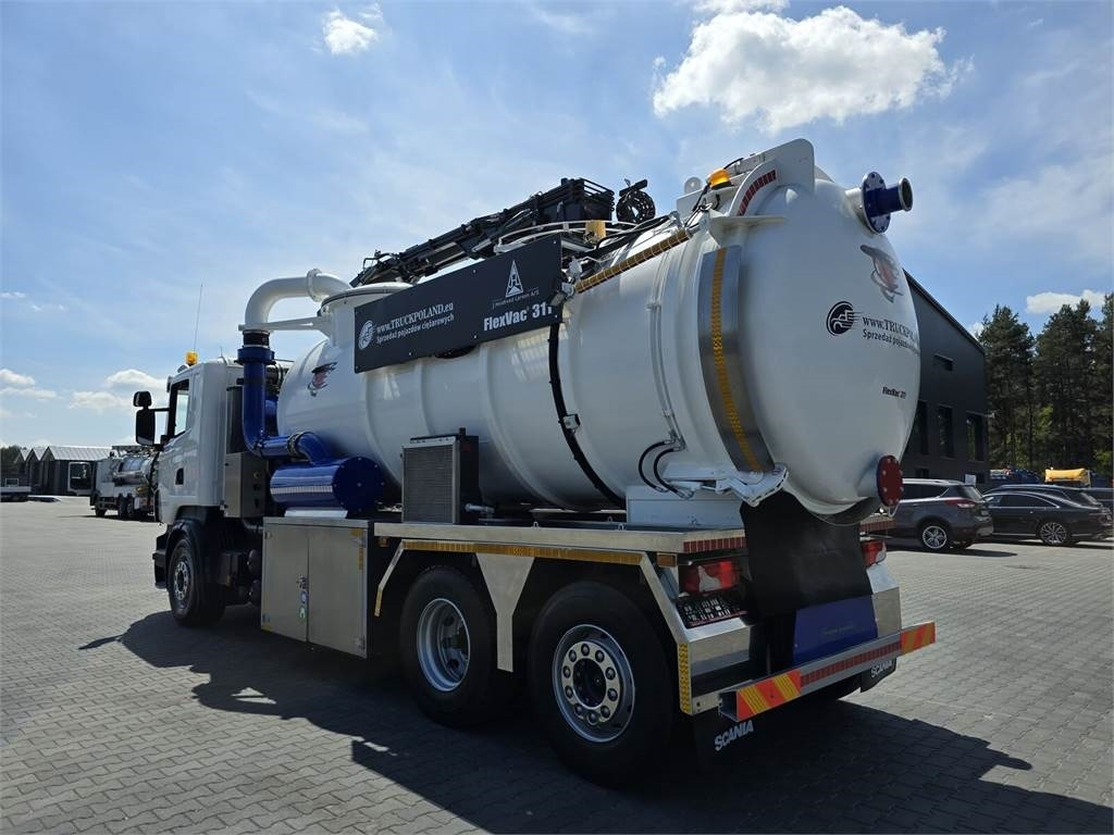 Scania Saugbagger Larsen FlexVac 311 Vacuum suction loade - Vakuumski tovornjak: slika 5 Scania Saugbagger Larsen FlexVac 311 Vacuum suction loade - Vakuumski tovornjak: slika 5