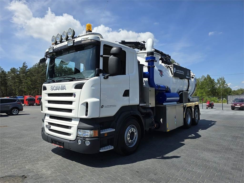 Scania Saugbagger Larsen FlexVac 311 Vacuum suction loade - Vakuumski tovornjak: slika 3 Scania Saugbagger Larsen FlexVac 311 Vacuum suction loade - Vakuumski tovornjak: slika 3