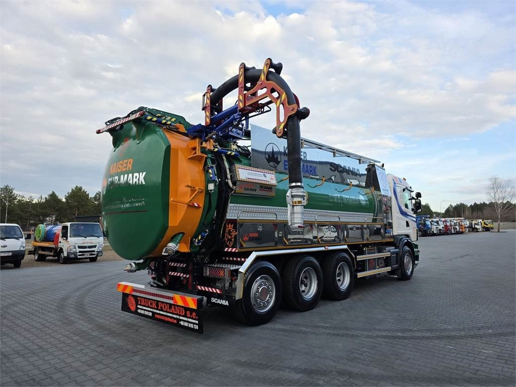 Scania WUKO KAISER EUR-MARK PKL 12.8 FOR CLEANING CANALS - Vakuumski tovornjak: slika 5 Scania WUKO KAISER EUR-MARK PKL 12.8 FOR CLEANING CANALS - Vakuumski tovornjak: slika 5
