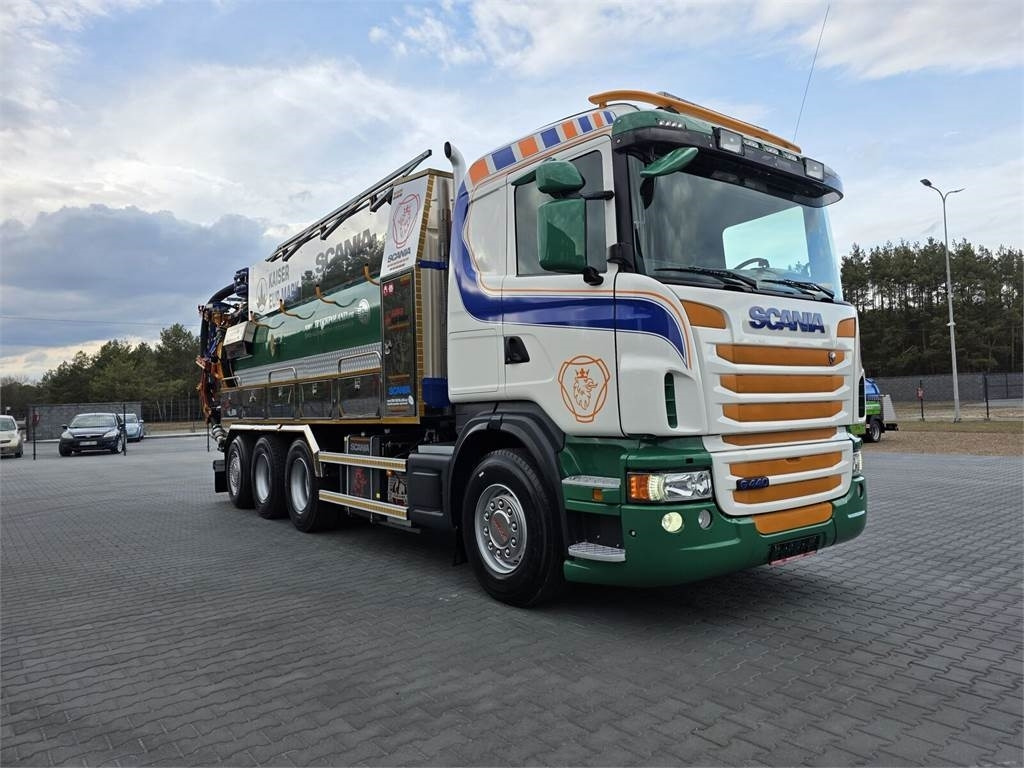 Scania WUKO KAISER EUR-MARK PKL 12.8 FOR CLEANING CANALS - Vakuumski tovornjak: slika 2 Scania WUKO KAISER EUR-MARK PKL 12.8 FOR CLEANING CANALS - Vakuumski tovornjak: slika 2