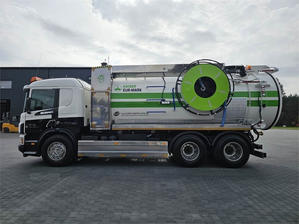 Scania WUKO KAISER EUR-MARK PKL 8.8 FOR COMBI DECK CLEANI - Vakuumski tovornjak: slika 3 Scania WUKO KAISER EUR-MARK PKL 8.8 FOR COMBI DECK CLEANI - Vakuumski tovornjak: slika 3