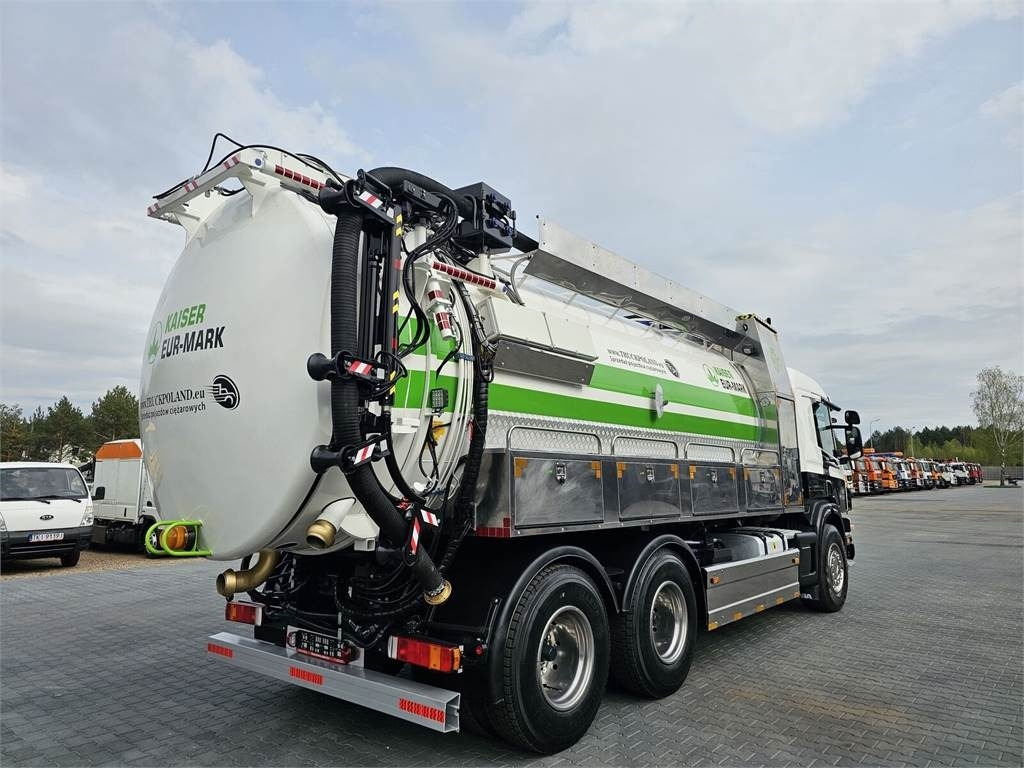 Scania WUKO KAISER EUR-MARK PKL 8.8 FOR COMBI DECK CLEANI - Vakuumski tovornjak: slika 5 Scania WUKO KAISER EUR-MARK PKL 8.8 FOR COMBI DECK CLEANI - Vakuumski tovornjak: slika 5