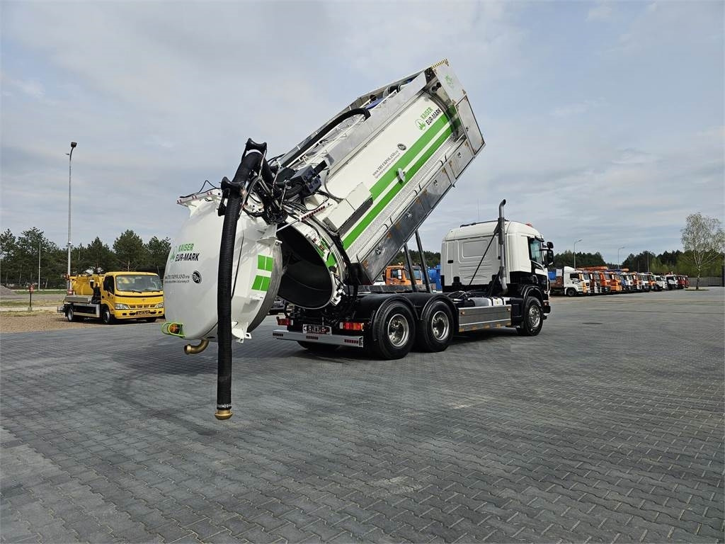 Scania WUKO KAISER EUR-MARK PKL 8.8 FOR COMBI DECK CLEANI - Vakuumski tovornjak: slika 1 Scania WUKO KAISER EUR-MARK PKL 8.8 FOR COMBI DECK CLEANI - Vakuumski tovornjak: slika 1
