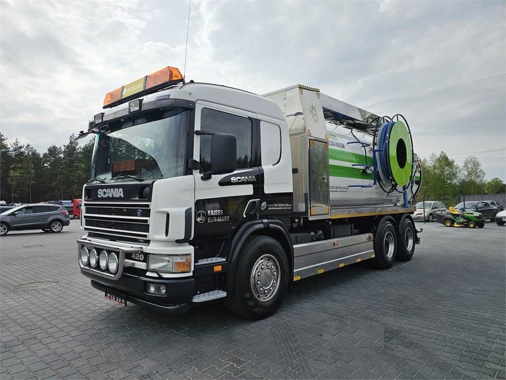 Scania WUKO KAISER EUR-MARK PKL 8.8 FOR COMBI DECK CLEANI - Vakuumski tovornjak: slika 2 Scania WUKO KAISER EUR-MARK PKL 8.8 FOR COMBI DECK CLEANI - Vakuumski tovornjak: slika 2